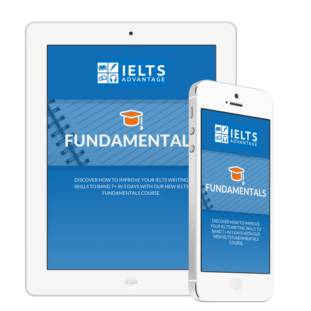 IELTS Fundamentals Course